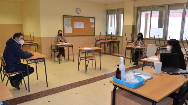 Salceda de Caselas (Pontevedra) lucha por más aulas de Bachillerato: Estamos penalizados