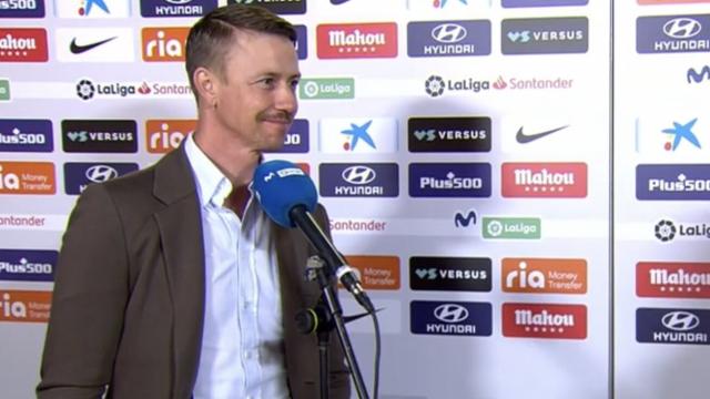 Guti, ante el micrófono de Movistar LaLiga