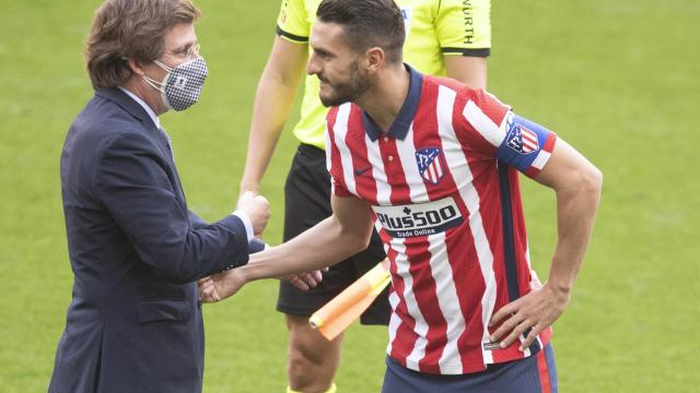 José Luis Martínez-Almeida en la previa del Derbi