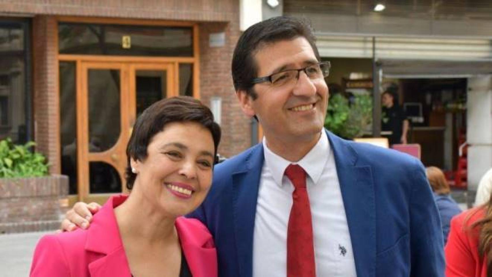 el presidente de la Diputación, José Manuel Caballero, y la alcaldesa, Pilar Zamora, asisten al acto institucional con motivo del Día Internacional de la Mujer