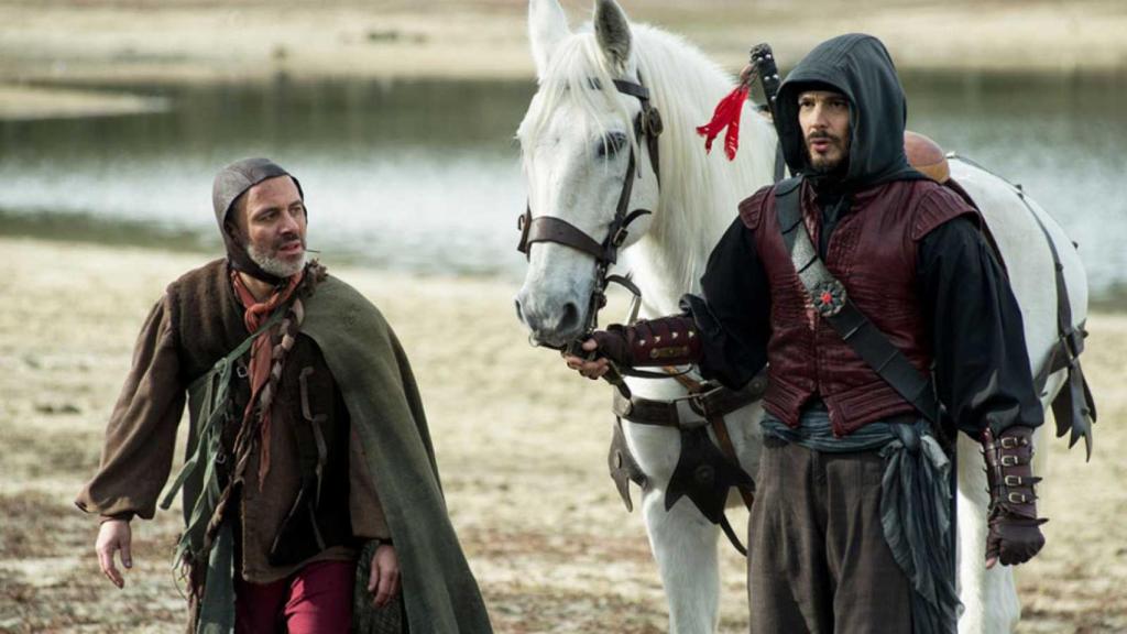 Écija ha trabajado varias veces con Javier Gutiérrez.