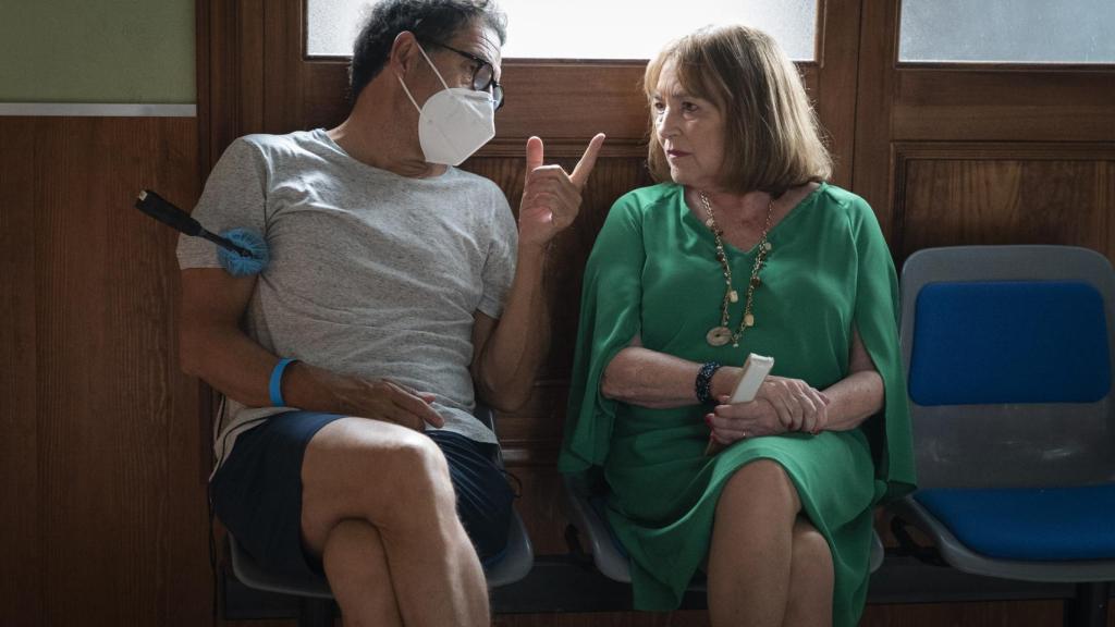 Carmen Maura y Dani Écija nunca habían trabajado juntos.