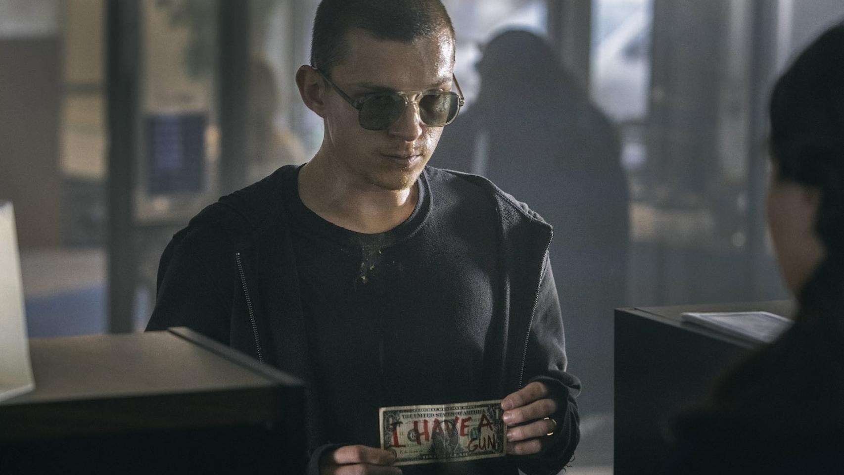 Tom Holland en 'Cherry'