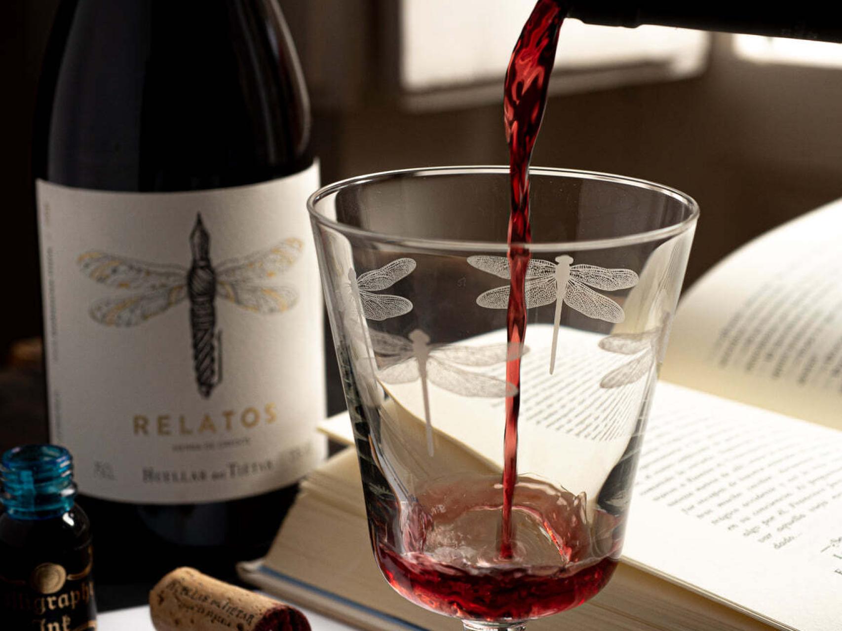 Relatos, el vino literario que encumbra el terroir de la Sierra de Gredos