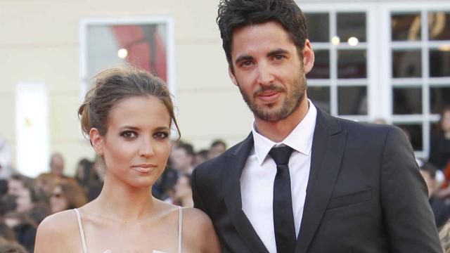 Ana Fernández y Santi Trancho en un evento juntos.