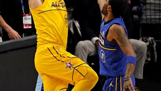 Luka Doncic, durante el All Star