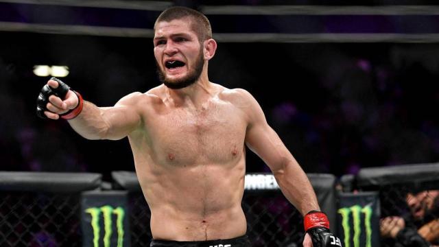 Khabib Nurmagomédov, exluchador ruso de la UFC
