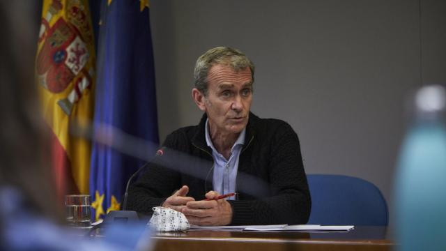 El director del Centro de Coordinación de Alertas y Emergencias Sanitarias (CCAES), Fernando Simón.