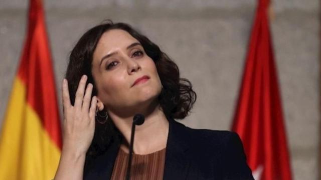 Isabel Díaz Ayuso, en una imagen de archivo.