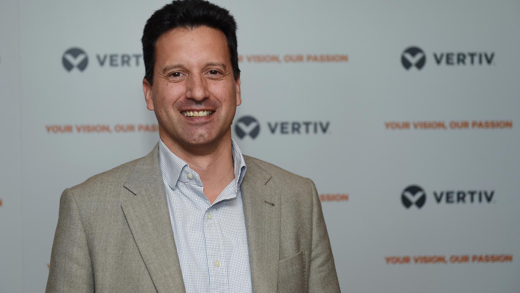 José Alfonso Gil, director general de Vertiv para España y Portugal.