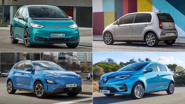 Coches eléctricos analizados.