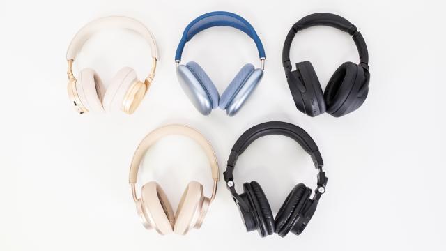 Los cinco mejores auriculares de diadema que comprar.