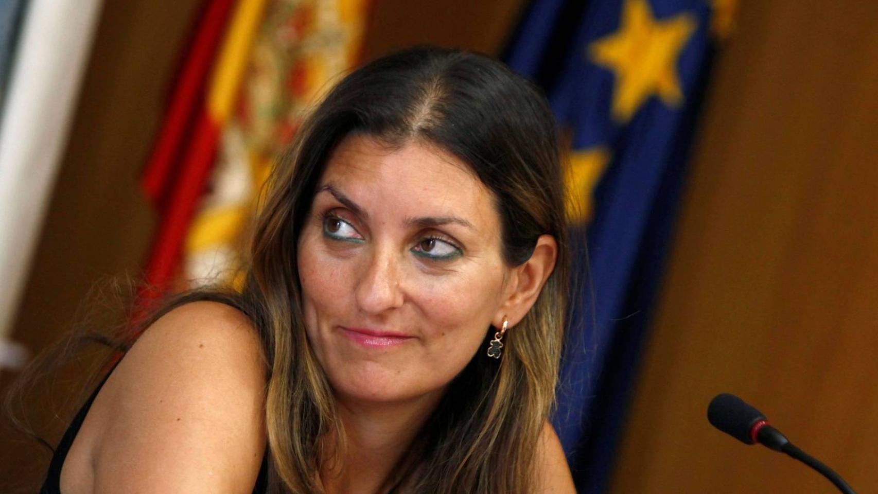 Sara Giménez, de Ciudadanos.