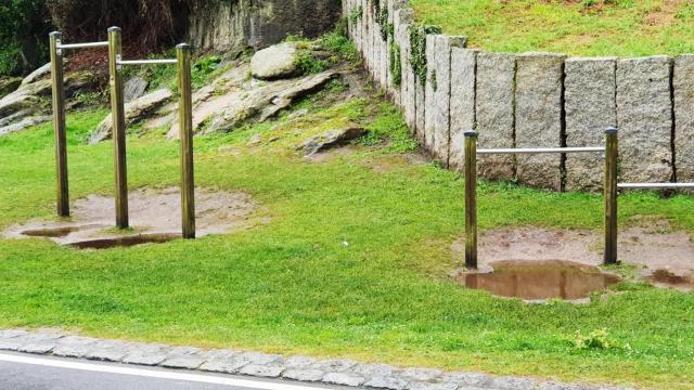 Instalaciones deportivas de Oza.