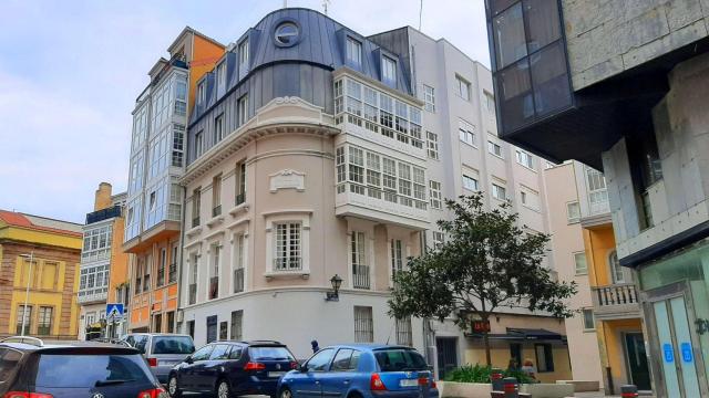 Edificio del Dispensario San Juan de Dios (Foto: Nuria Prieto)