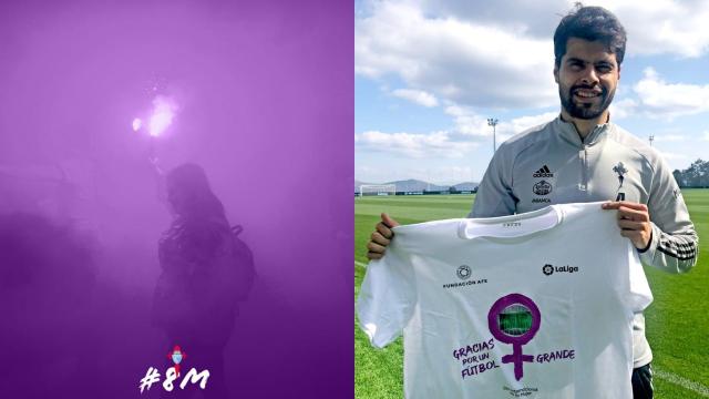 Publicaciones del RC Celta para celebrar el 8 de marzo