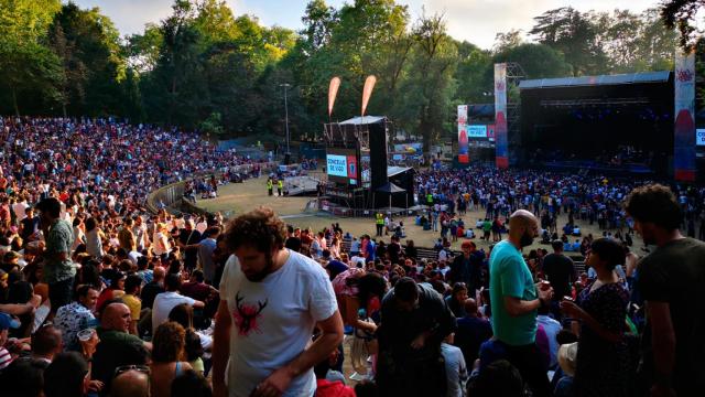 Imagen de archivo de un concierto en Castrelos.