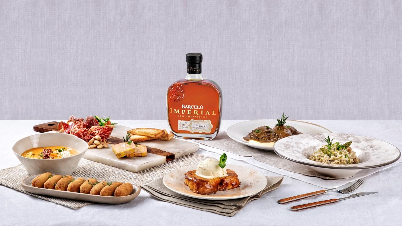 Menú completo de Barceló Imperial y Arzábal