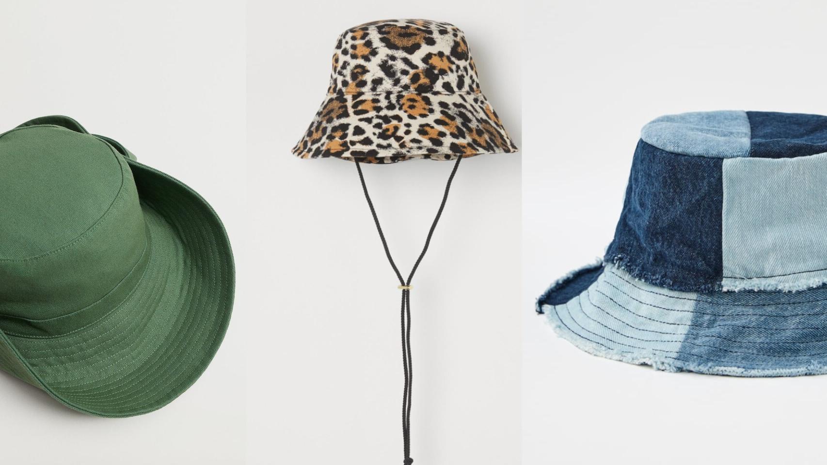 Los gorros bucket más bonitos para cubrir la cabeza a la moda