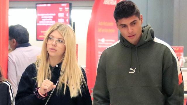 Javier Tudela y Anita Matamoros en una imagen de archivo.