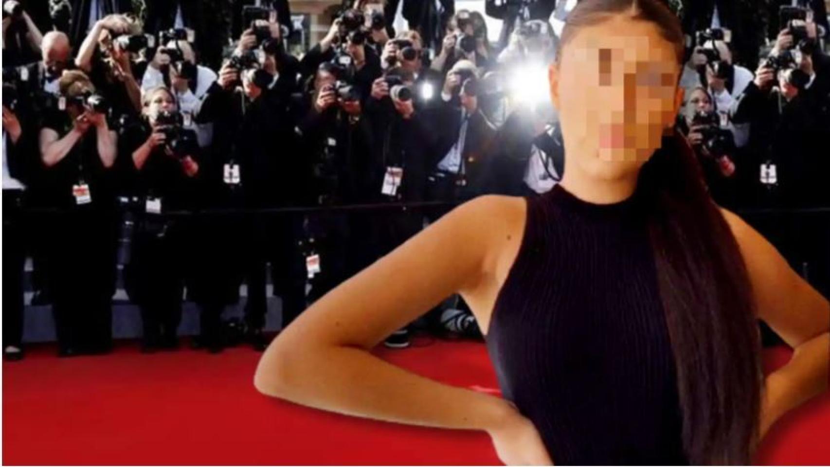 Julia Janeiro en un montaje de JALEOS.