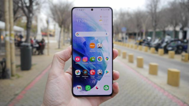 El Samsung Galaxy S21 Ultra recibirá  pronto One 4.1