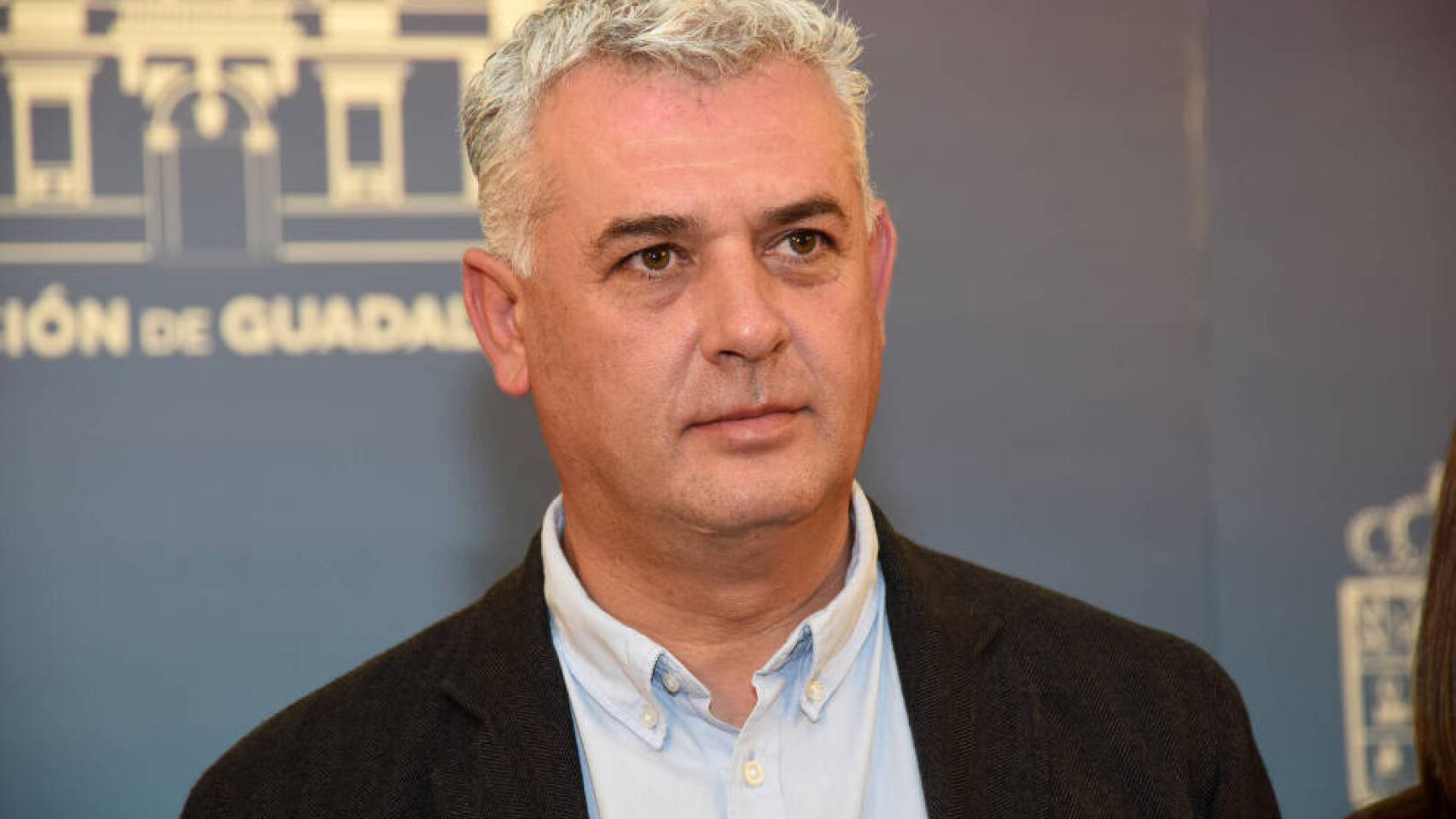 José Luis Vega, presidente de la Diputación de Guadalajara