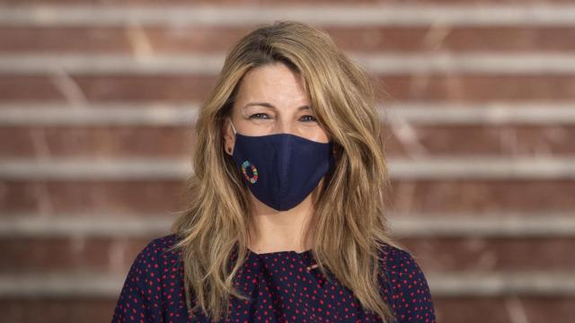 Yolanda Díaz, ministra de Trabajo y Economía Social.