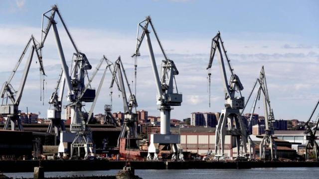 Astilleros La Naval, en una foto de archivo.