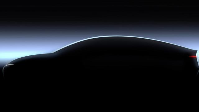 Silueta del proyecto bautizado como Volkswagen Trinity.