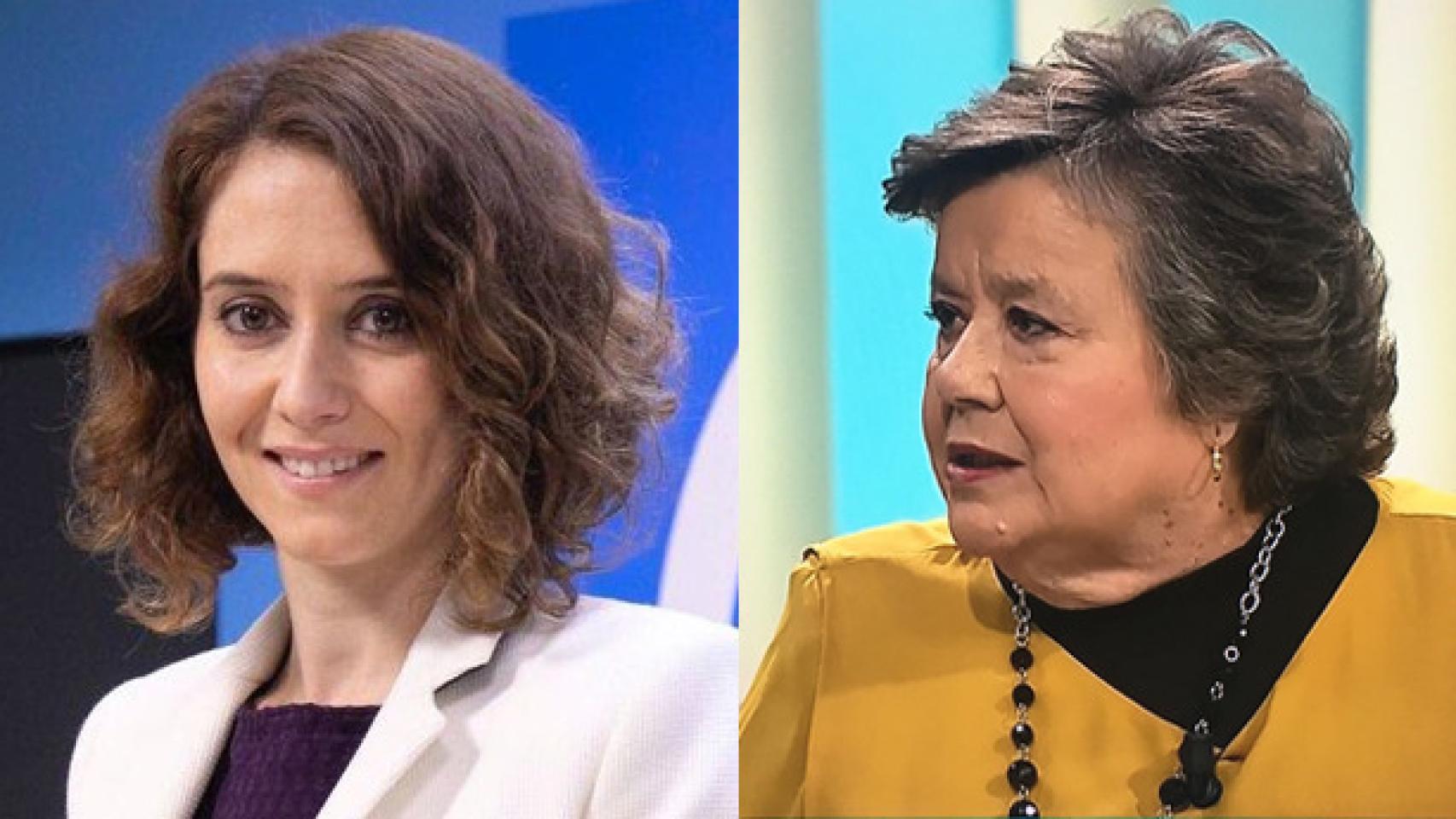 Ayuso y Almeida.