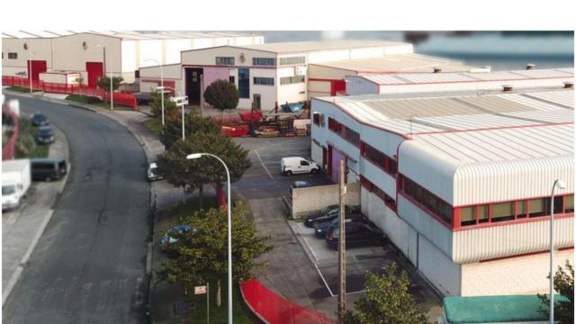 Instalaciones de Gabadi en Narón.