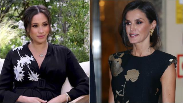 Meghan y Letizia