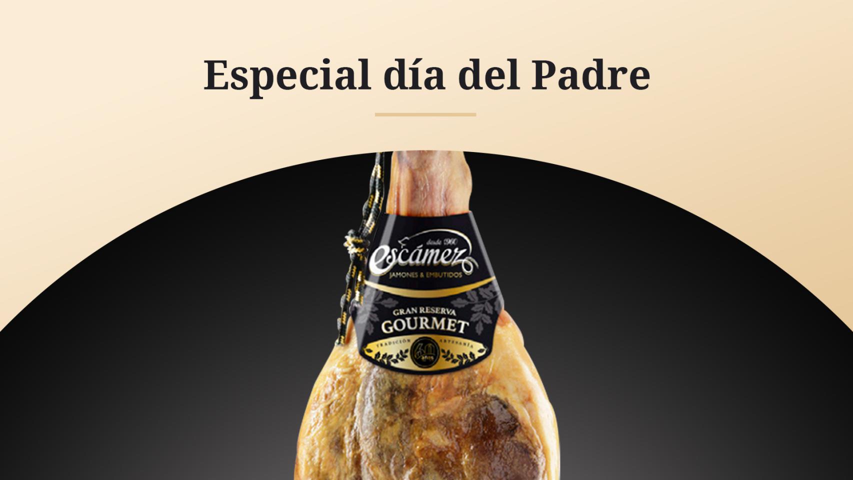 Hazte león  y sorprende a tu padre con este jamón 'Gran Reserva' de Escámez