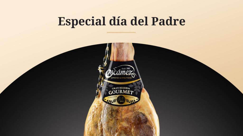 Hazte león  y sorprende a tu padre con este jamón 'Gran Reserva' de Escámez