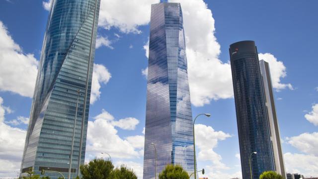 Cuatro torres de Madrid