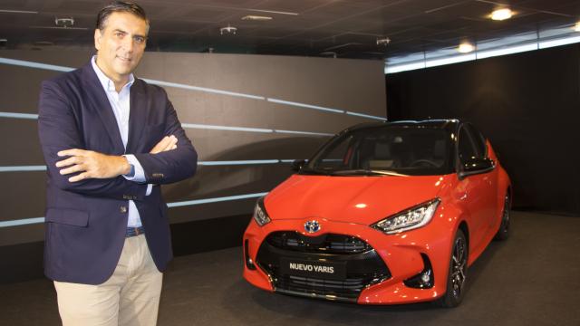 Miguel Carsi, presidente de Toyota y Lexus en España.