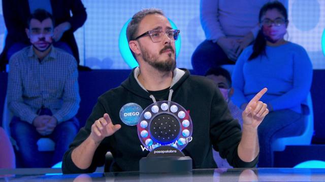 Diego Arjona en 'Pasapalabra'.