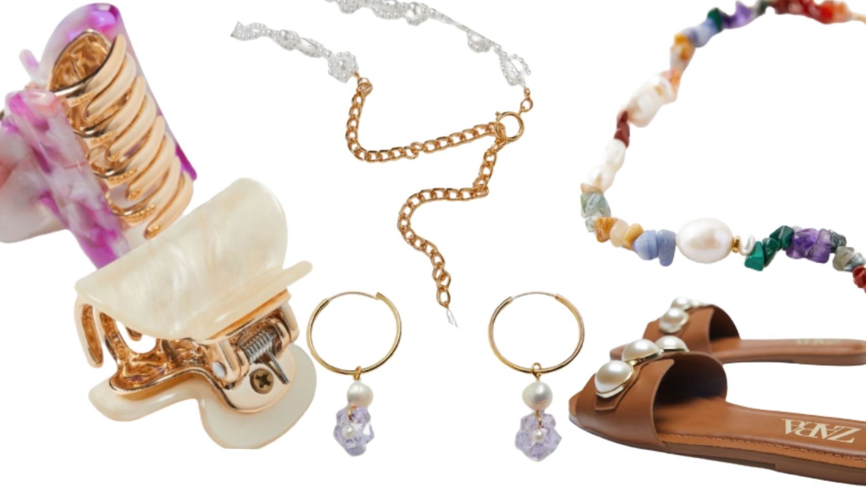 Perlas y oro, los das cualidades en tendencia que faltarán en tus ‘looks’.