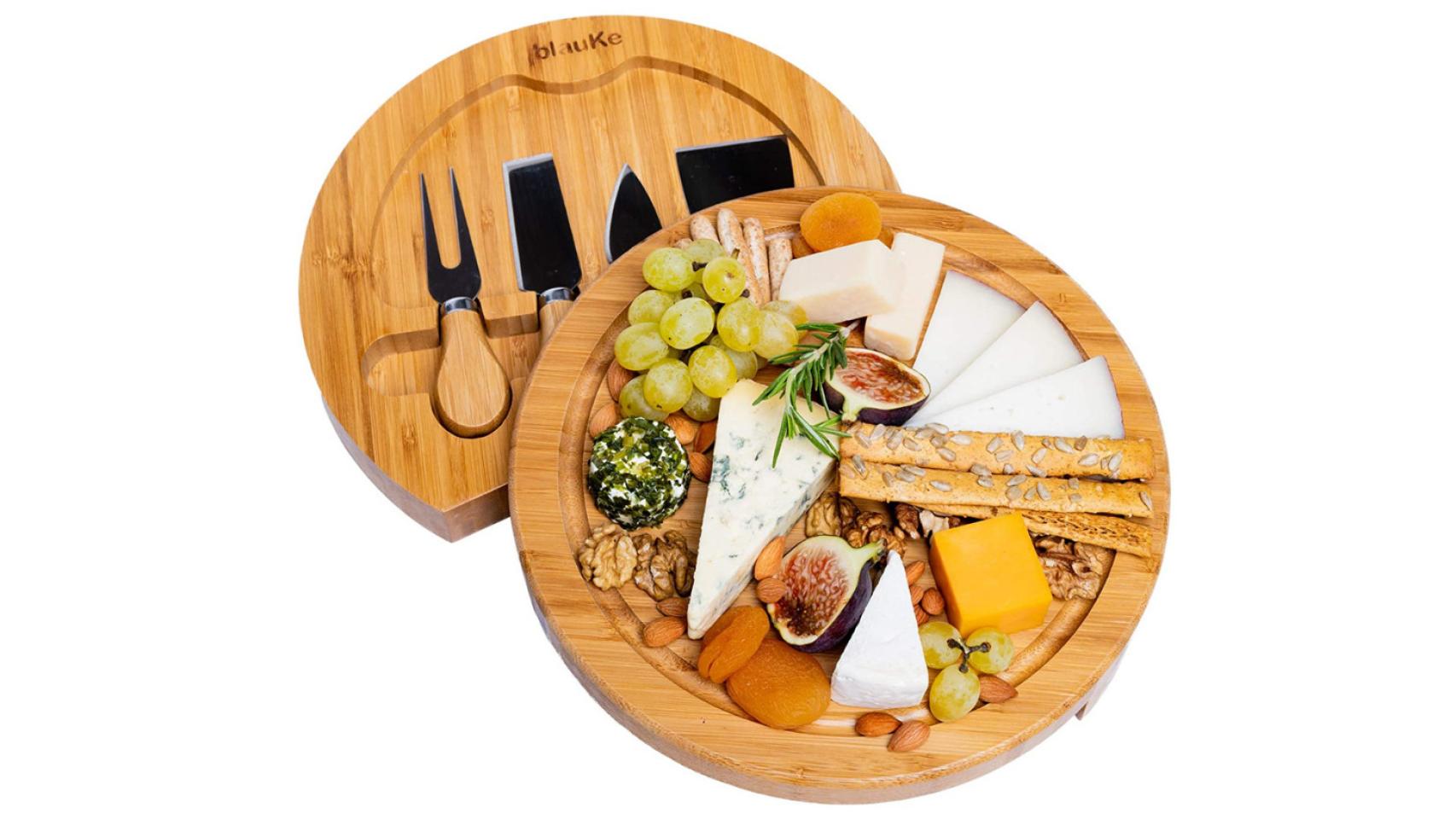 Bandejas y tablas para aperitivos perfectas para colocar embutidos y quesos