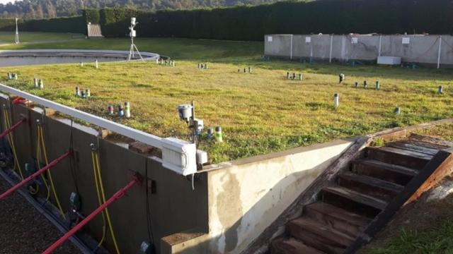 Área piloto de la depuradora de Palamós, donde se desarrollará el proyecto.