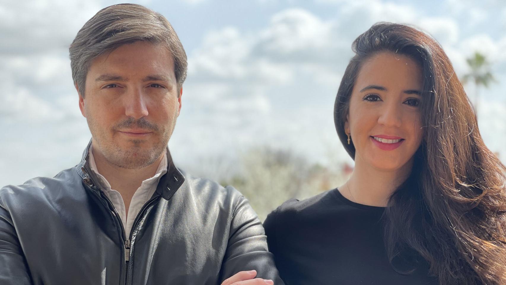 Laura Lozano y Héctor M. Morell, fundadores de Skirion Enterprises.