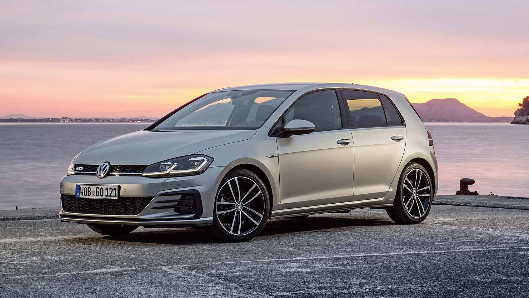 Volkswagen Golf.