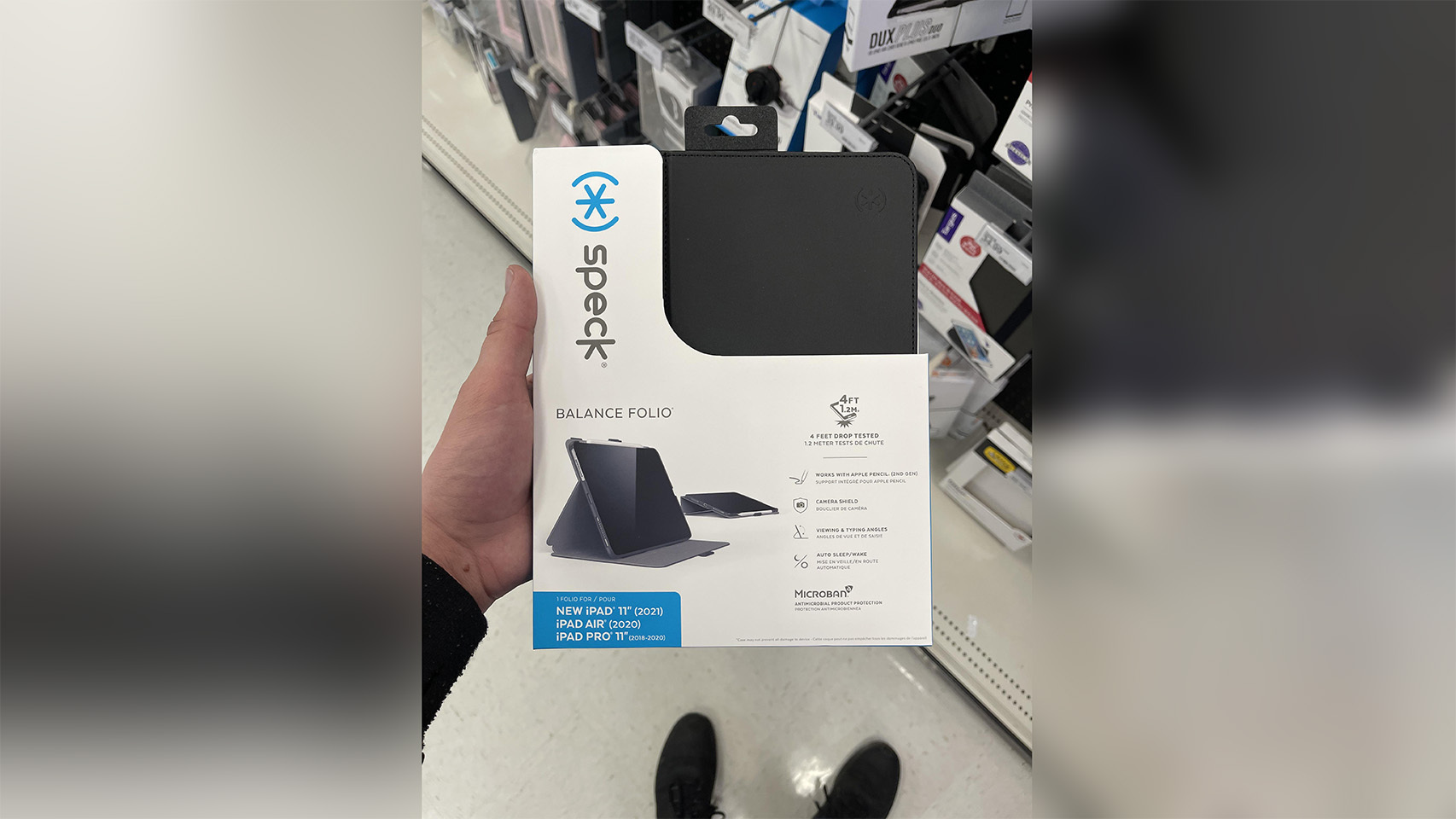 Supuesta funda del iPad 2020