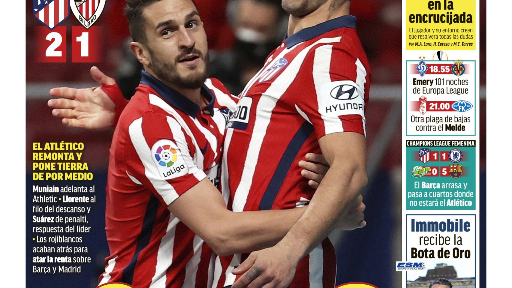 Portada MARCA