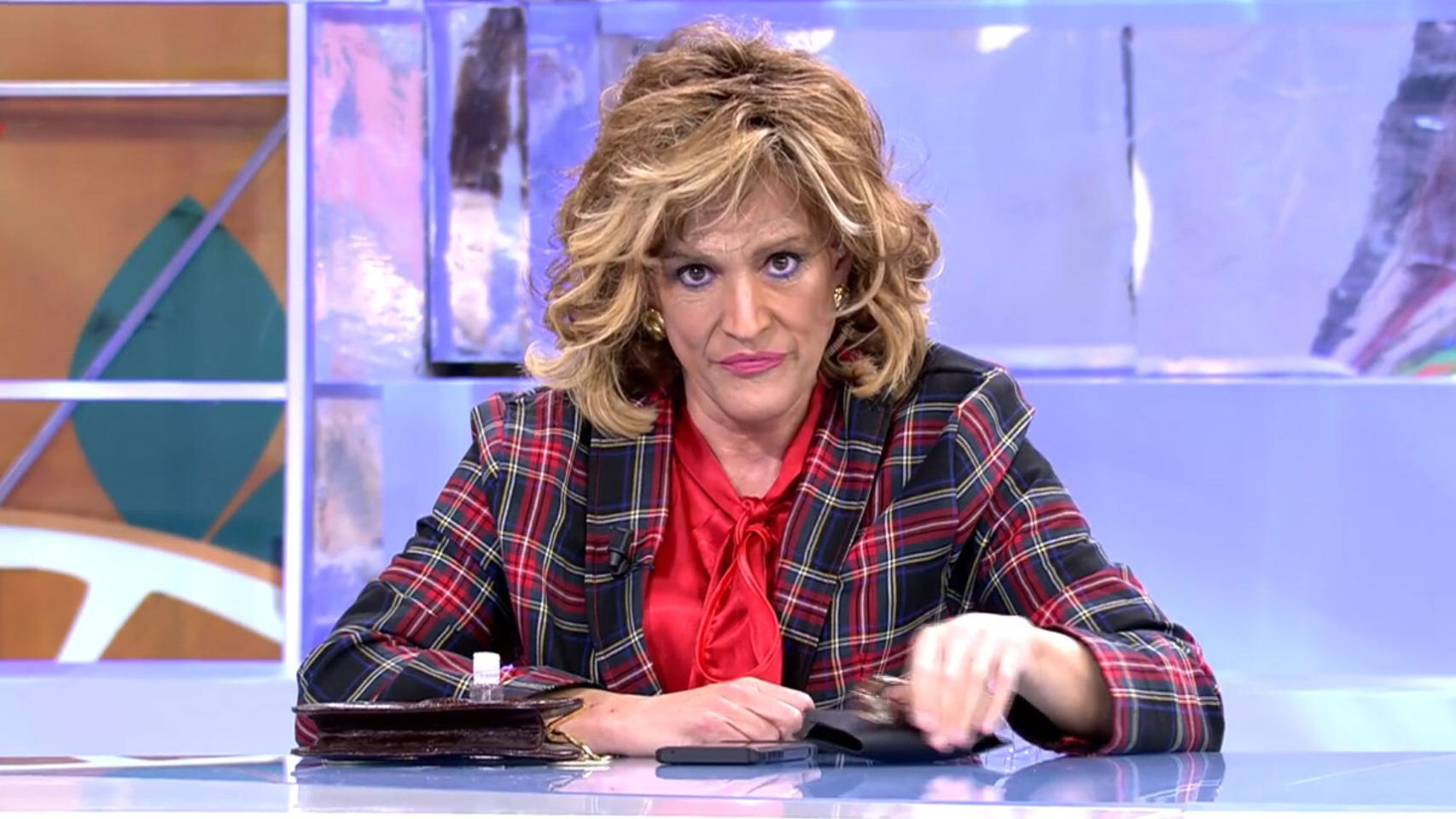 Las imitaciones de Josep Ferré, un soplo de aire fresco para ‘Sálvame’