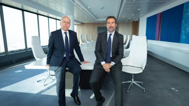 Hilario Albarracín, presidente de KPMG en España, y Juanjo Cano, consejero delegado y próximo presidente de la firma.