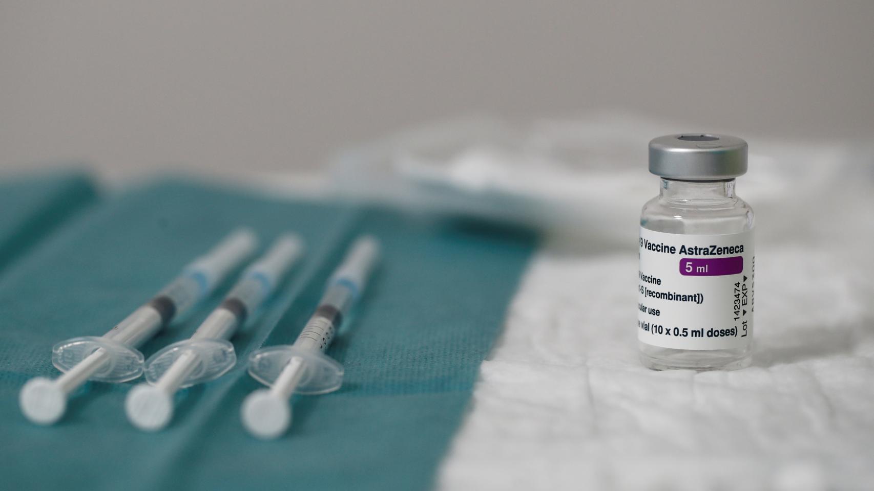 Dosis de la vacuna de AstraZeneca