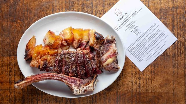 Rocacho, el restaurante con la  mejor carne del mundo estrena delivery