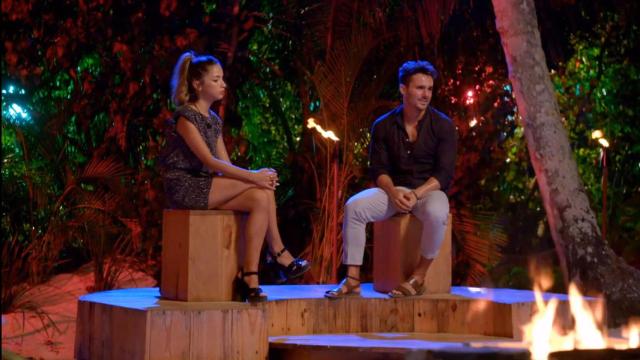 Manuel abandona ‘La isla de las tentaciones’ con Fiama, y Lucía se va sola